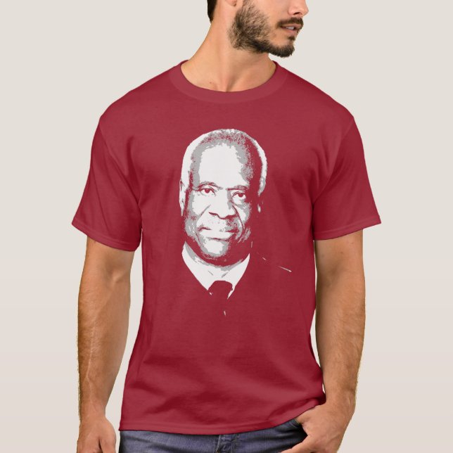 Camiseta Justice Clarence Thomas T-Shirt (Frente)