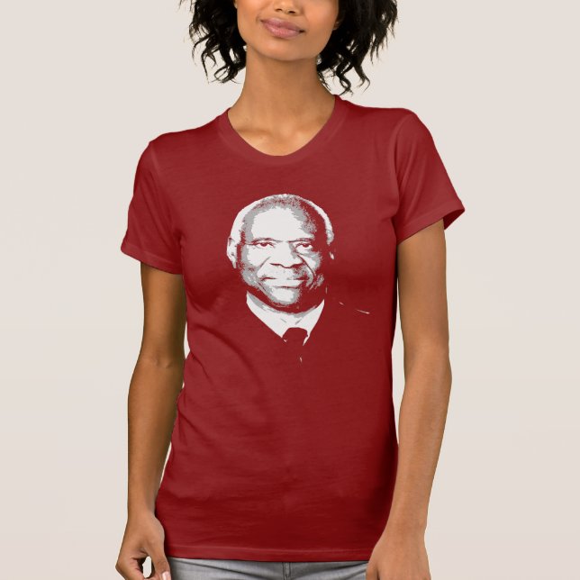 Camiseta Justice Clarence Thomas T-Shirt (Frente)