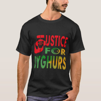 CAMISETA JUSTICE FOR UYGHURS
