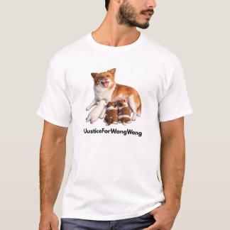 Camiseta Justice for Wang Wang