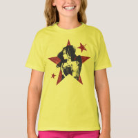 Justice League | Wonder Woman & Stars Pop Art