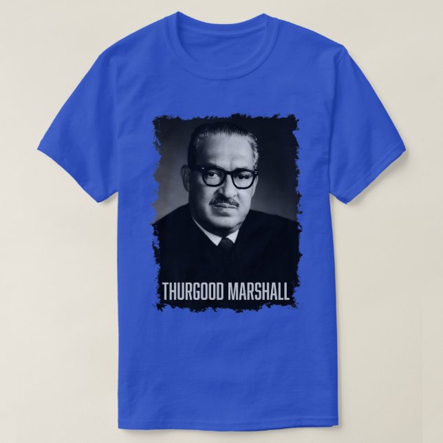 Camiseta Justice Thurgood Marshall (Frente do Design)