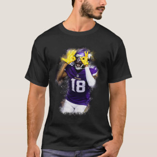 Camiseta Justin Jefferson JJ18Presente Perfeito Para Homens