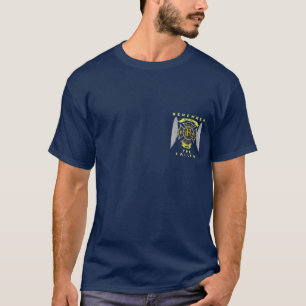 CAMISETA JUSTIN MONROE/CAMISA TRIBUTO DO VENCEDOR ISLER