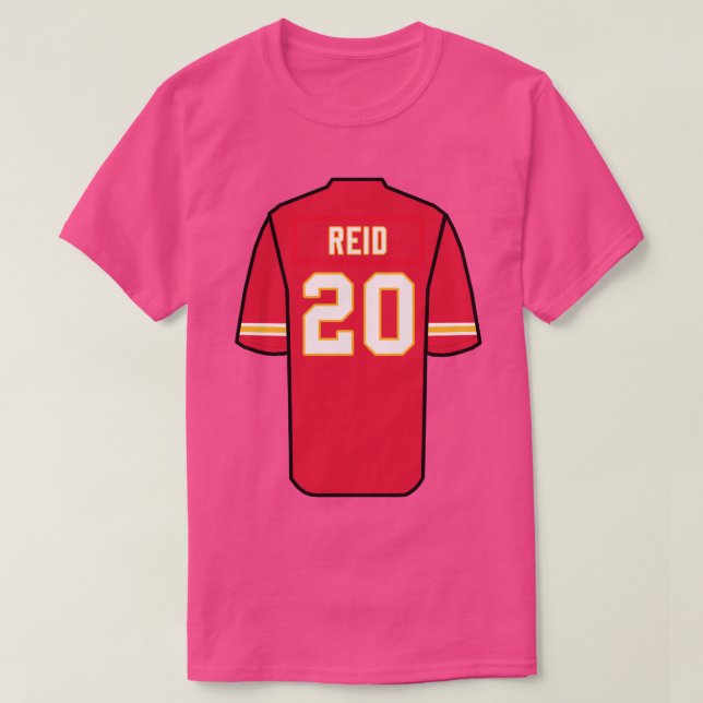 Camiseta Justin Reid Jersey (Frente do Design)