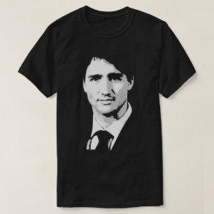 Camiseta Justin Trudeau