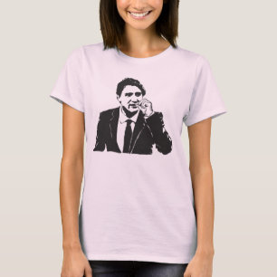 Camiseta Justin Trudeau.