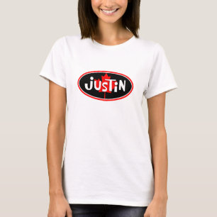Camiseta Justin Trudeau