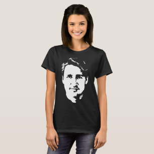Camiseta Justin Trudeau