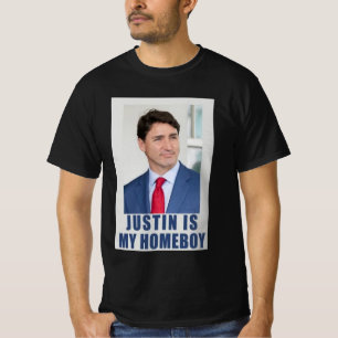 Camiseta Justin trudeau clássico