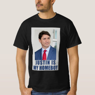 Camiseta Justin trudeau clássico