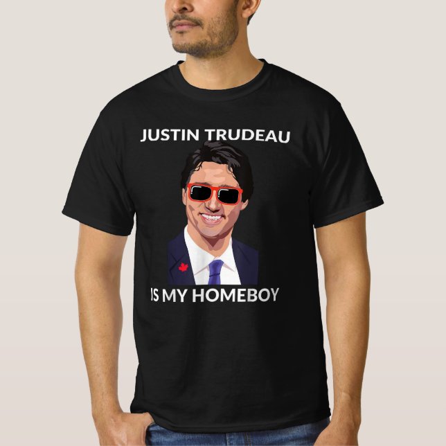 Camiseta Justin trudeau legal (Frente)