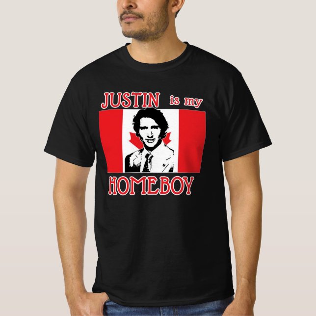 Camiseta Justin trudeau meme (Frente)