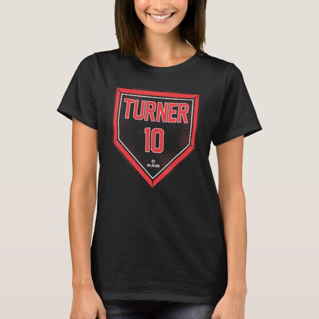 Camiseta Justin Turner Home Plate Gameday Justin Turner Los (Frente)