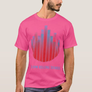 Camiseta Justlist 174 Bpm Dnb Música Líquida Edm Drum E Bas