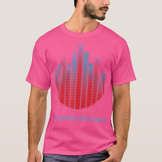 Camiseta Justlist 174 Bpm Dnb Música Líquida Edm Drum E Bas (Frente)
