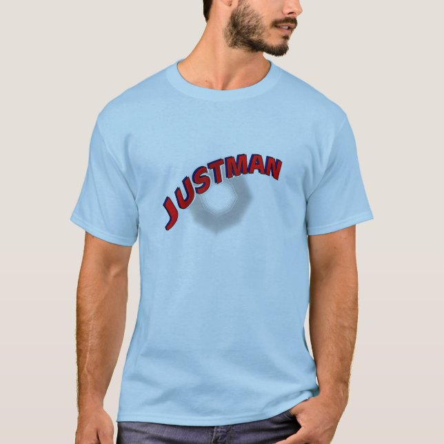 Camiseta justman (Frente)