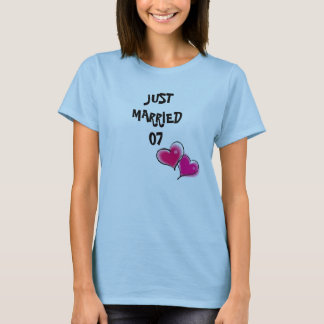 CAMISETA JUSTMARRIED07