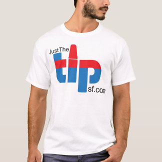 Camiseta JustTheTipSF.com