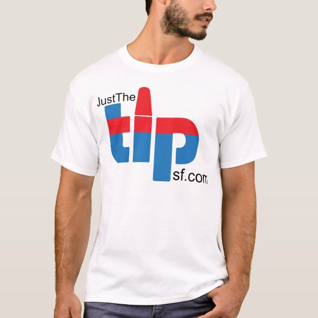 Camiseta JustTheTipSF.com (Frente)