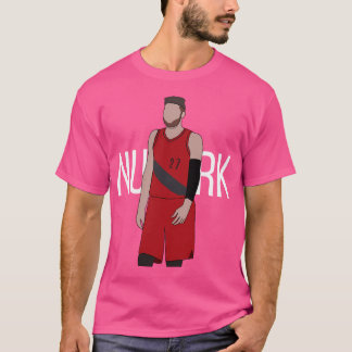 Camiseta Jusuf Nurkic - 'Nurk' - Trailblazers de Portland