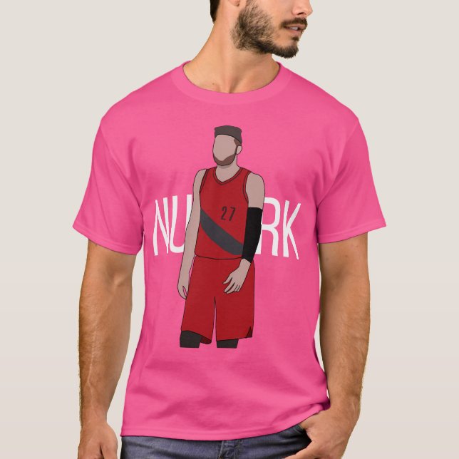 Camiseta Jusuf Nurkic - 'Nurk' - Trailblazers de Portland (Frente)