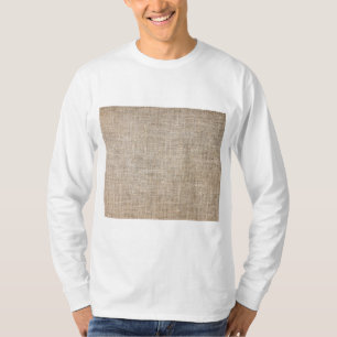 Camiseta Juta têxtil