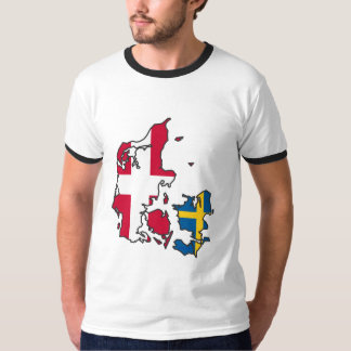 Camiseta jutland o coração de Dinamarca