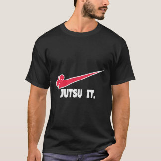 Camiseta Jutsu It Japonês Martial Art Gift Idea