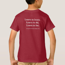 Camiseta Juvenil da Academia Pioneer Acton