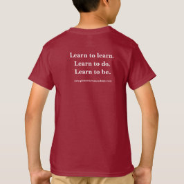 Camiseta Juvenil da Academia Pioneer Acton