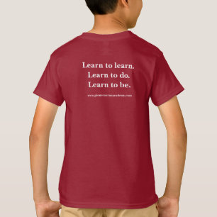 Camiseta Juvenil da Academia Pioneer Acton