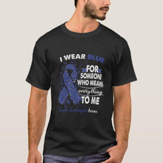 Camiseta Juvenil Dermatomiosite Sensibilização Apoio ao Gue