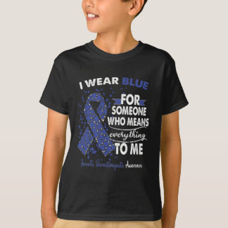Camiseta Juvenil Dermatomiosite Sensibilização Apoio ao Gue