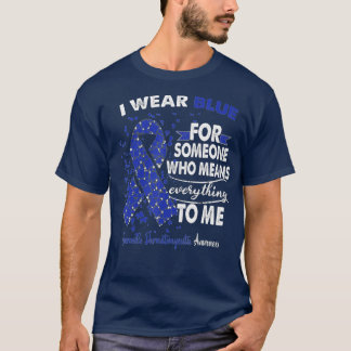 Camiseta Juvenil Dermatomiosite Sensibilização Apoio ao Gue