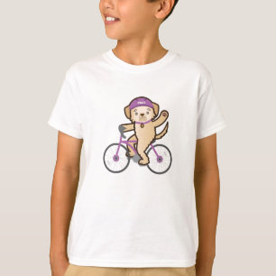 Camiseta juvenil do mascote do Sunday Parkways Pip