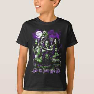 Camiseta Juvenil Homenagem às Lendas do Metal Caíd