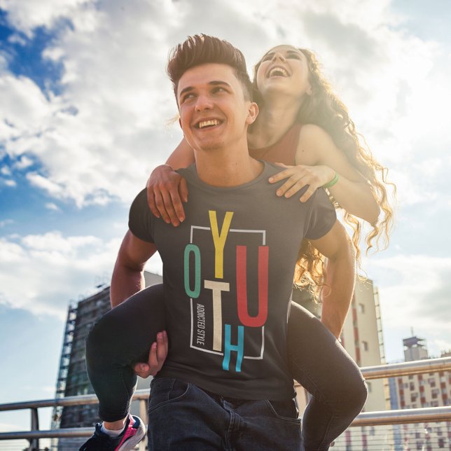 Camiseta Juventude (Criador carregado)