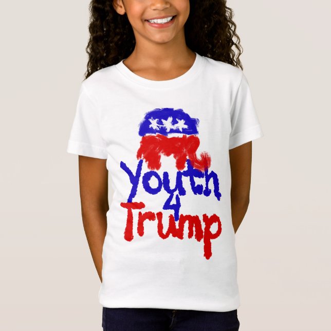 Camiseta Juventude 4 Trump (Frente)