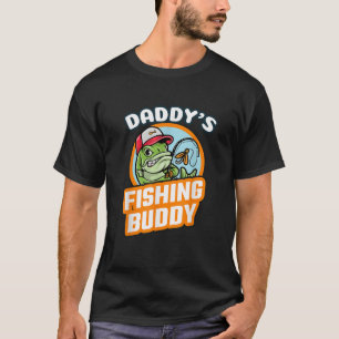 Camiseta Juventude Buddy Novelty Pesca de pais