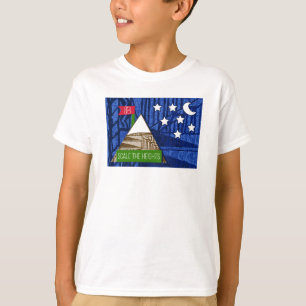 Camiseta Juventude da reunião de família 2 de Bischoff
