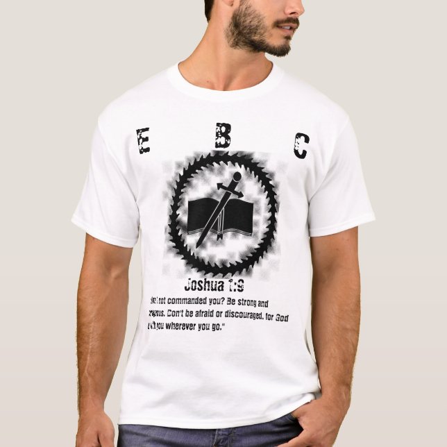 Camiseta Juventude de EBC (Frente)