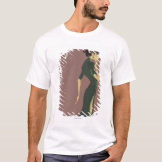 Camiseta Juventude de florescência No.7