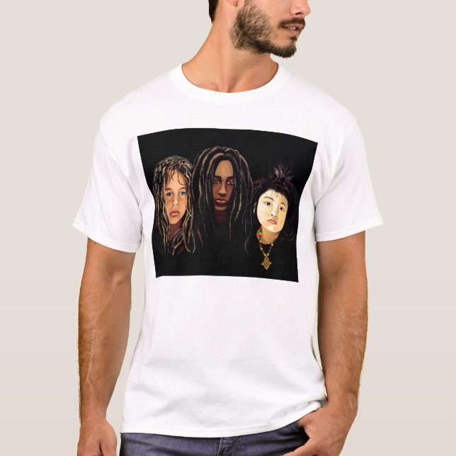 Camiseta Juventude de Rasta (Frente)