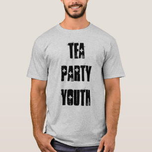 Camiseta Juventude do tea party