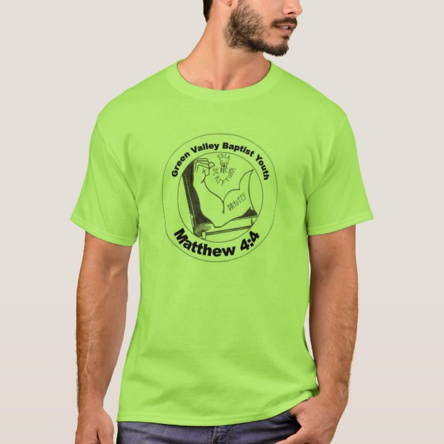 Camiseta Juventude do vale verde (Frente)