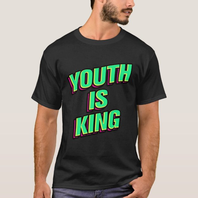 Camiseta Juventude é Rei (Frente)