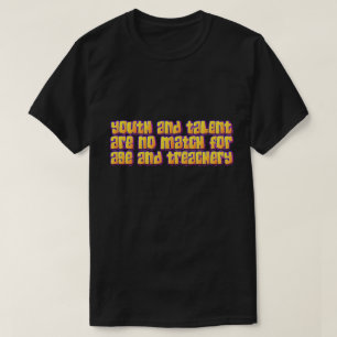Camiseta juventude e talento…