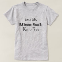 Juventude esquerda, mas Sarcasm mudou-se de alugue