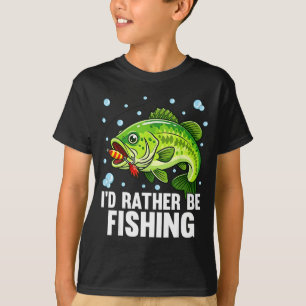 Camiseta Juventude eu seria menino de pesca de robalo peixe